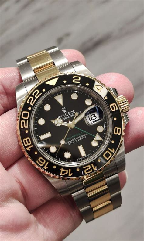 rolex 116713ln discontinued|rolex two tone price.